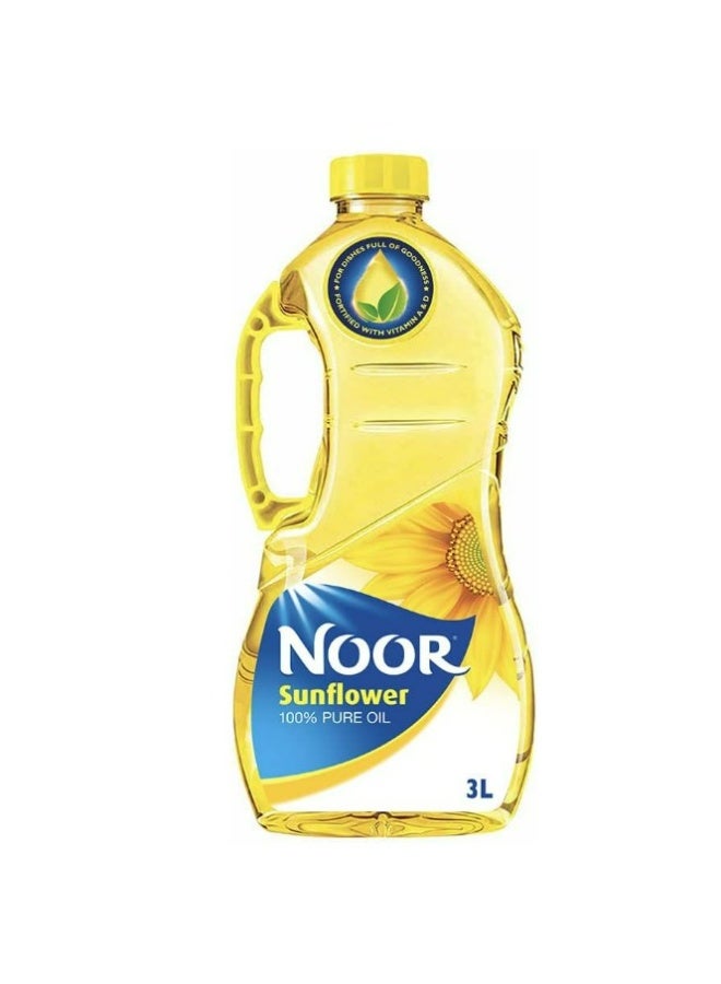 نور زيت دوار الشمس 3 لترات